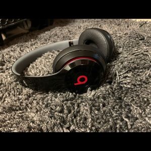 Beats Solo on ear headphones